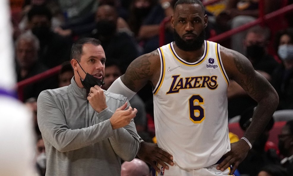 Frank Vogel i LeBron James