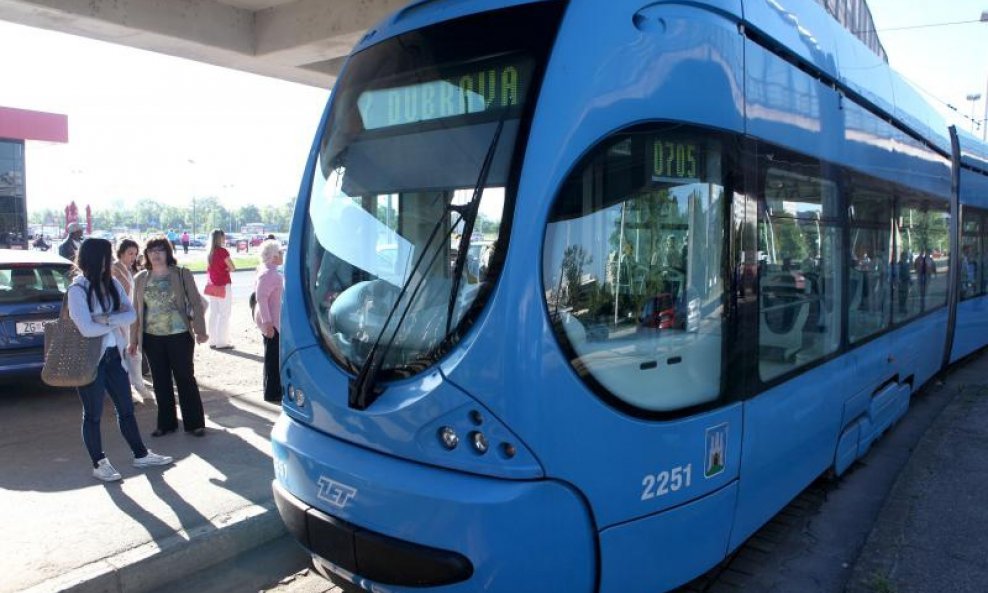 tramvaj sedmica