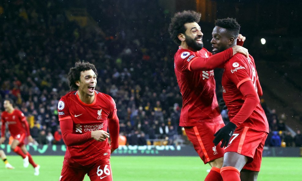 Sdesna Divock Origi, Mohamed Salah i Trent Alexander-Arnold