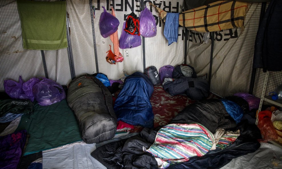 Migrantski kamp u Bihaću