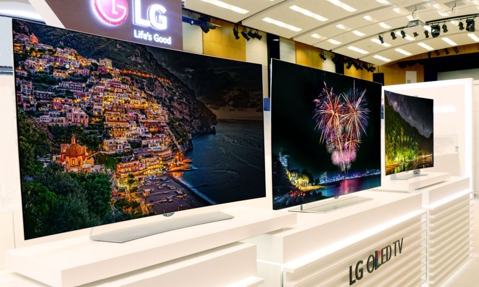 LG OLED TV Lineup IFA