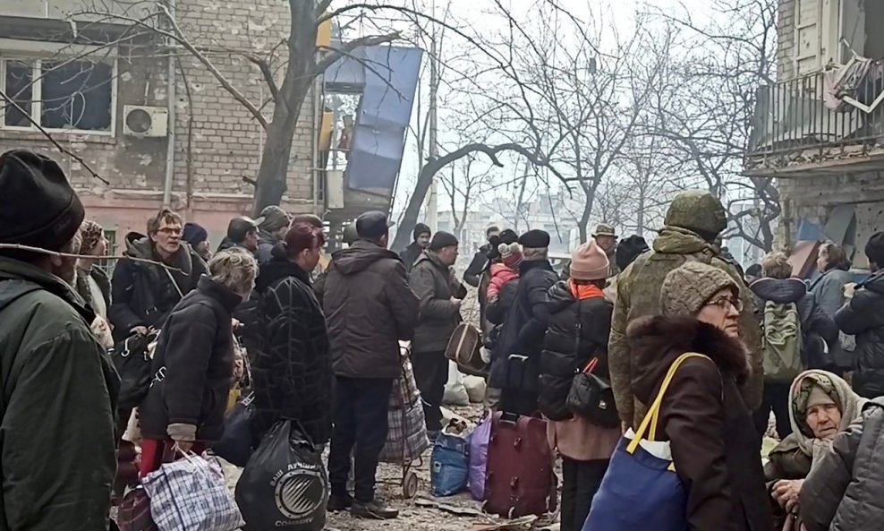 Evakuacija iz Mariupolja