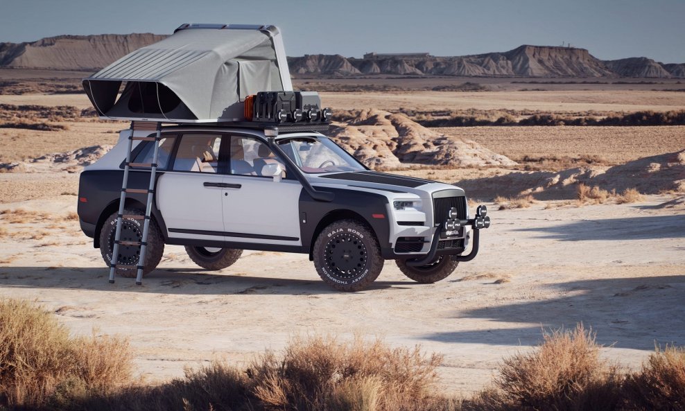 Rolls-Royce Cullinan koji je preradio delta4x4