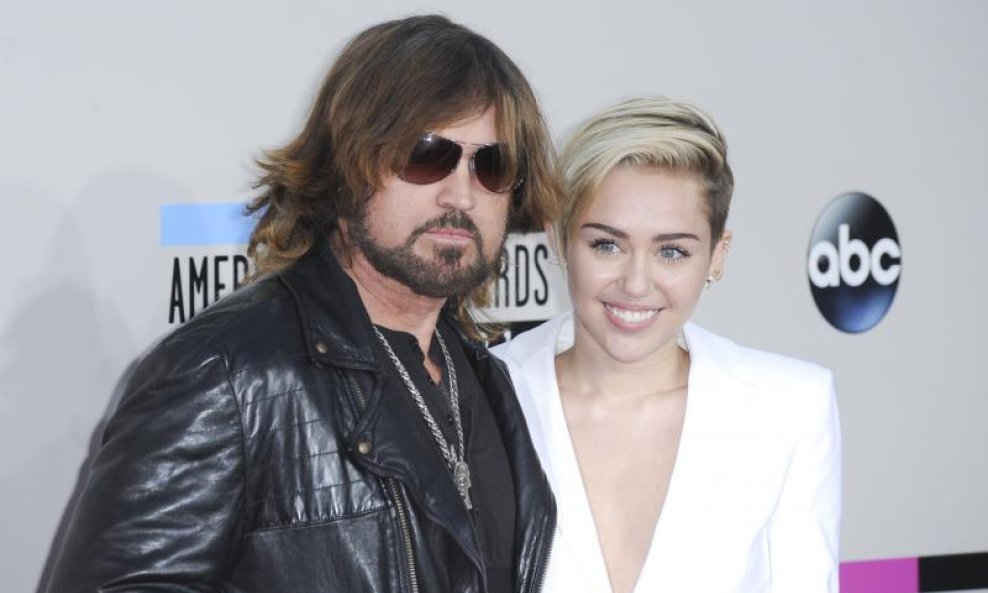 Billy Ray Cyrus Miley Cyrus