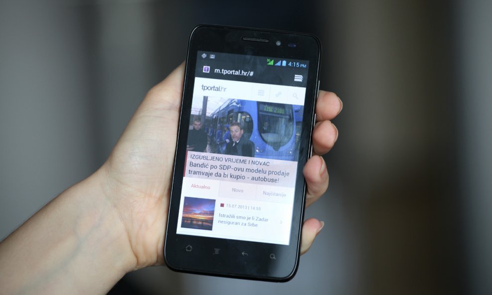 Tportal mobilna verzija