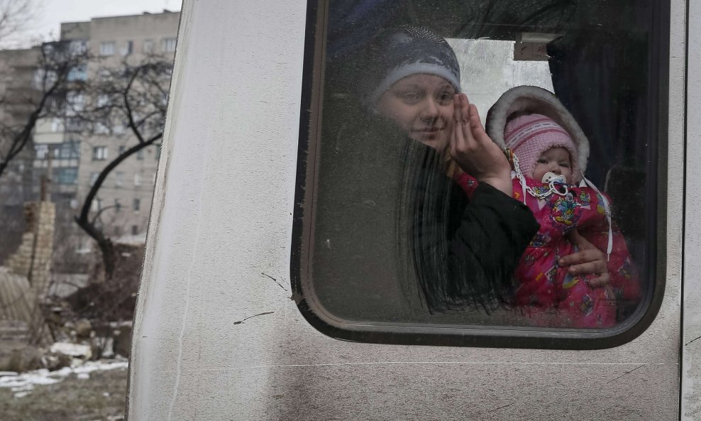 ukrajina izbjeglice donjeck