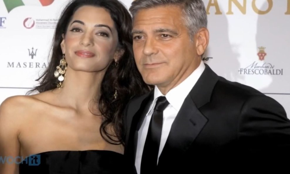 George Clooney Amal