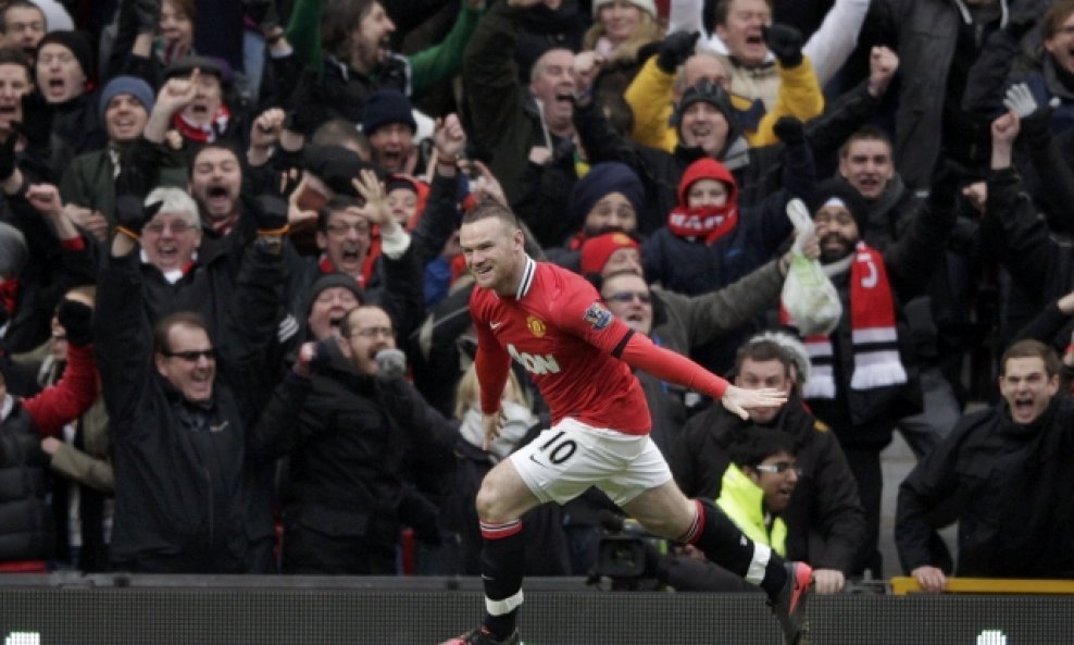 Wayne Rooney Manchester United