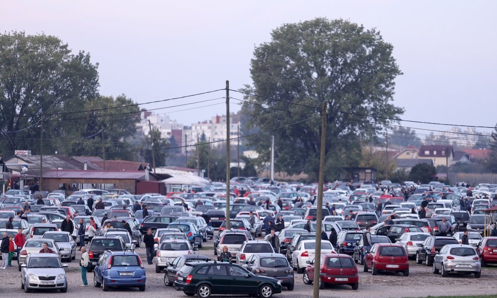 Jutro na sajmu automobila na Jakuševcu u Zagrebu - nedjeljom ga posjeti oko 40.000 građana Zagreba, ali i cijele Hrvatske