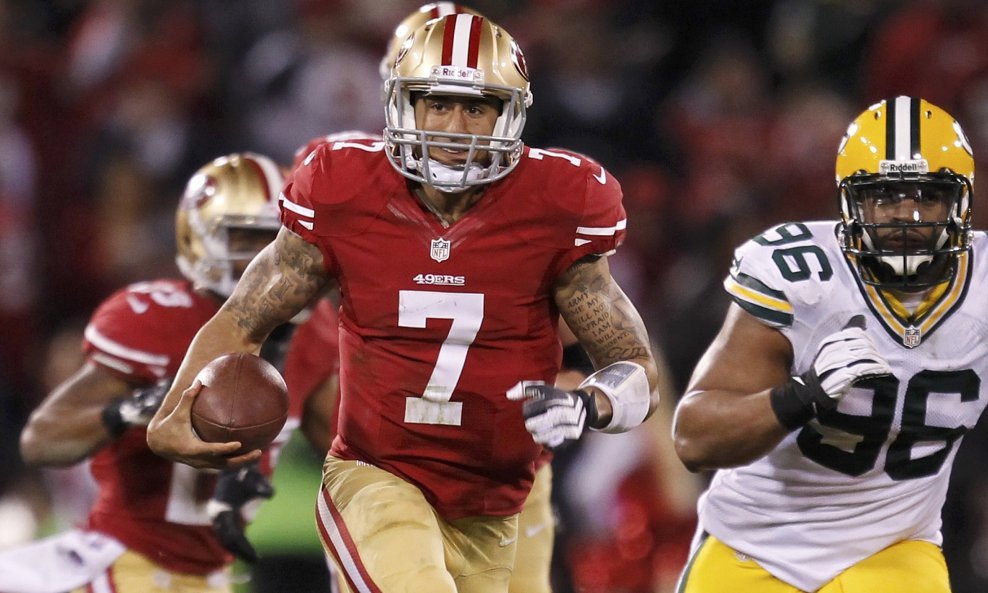 Colin Kaepernick San Francisco 49ers NFL liga