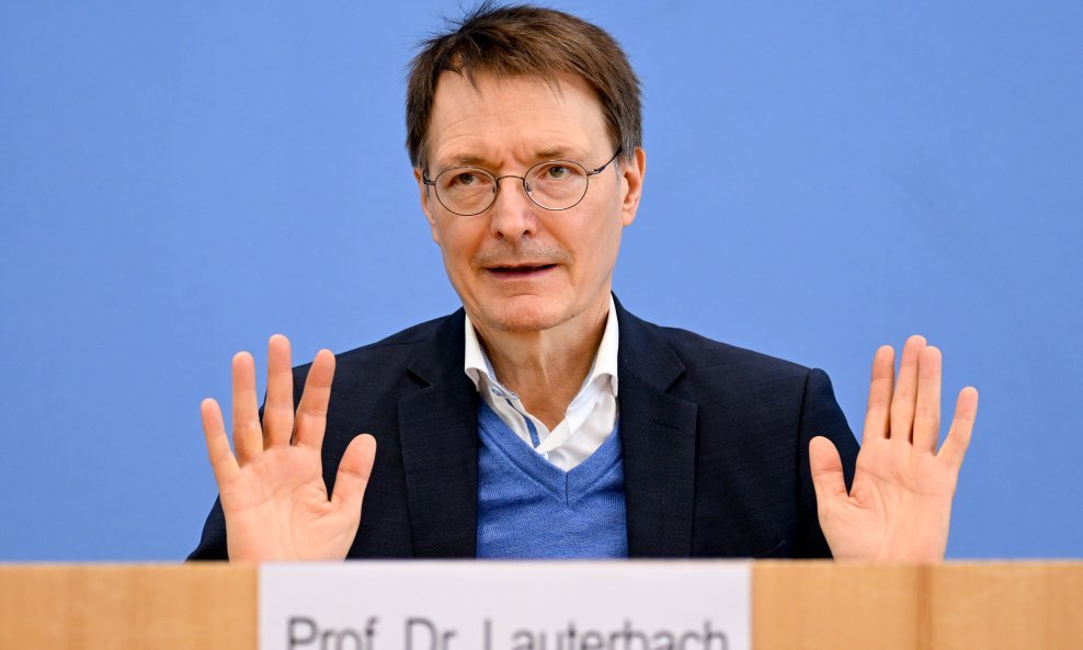 Karl Lauterbach, njemački ministar zdravstva