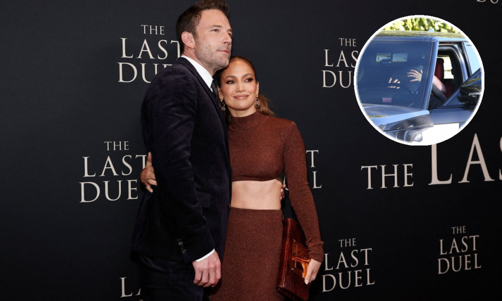 Ben Affleck i Jennifer Lopez