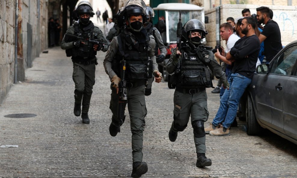 Izraelske policijske snage