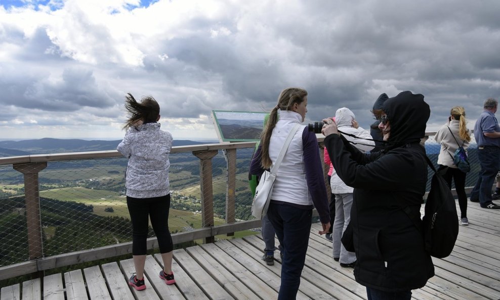 Skywalk u Dolini Morave