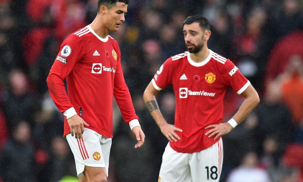 Cristiano Ronaldo i Bruno Fernandes