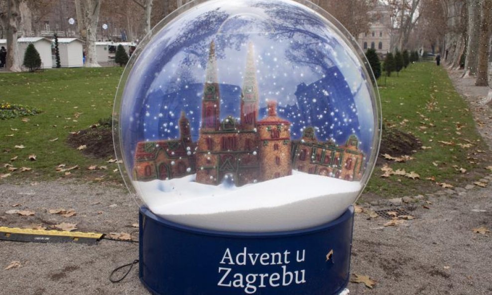 advent u zagrebu