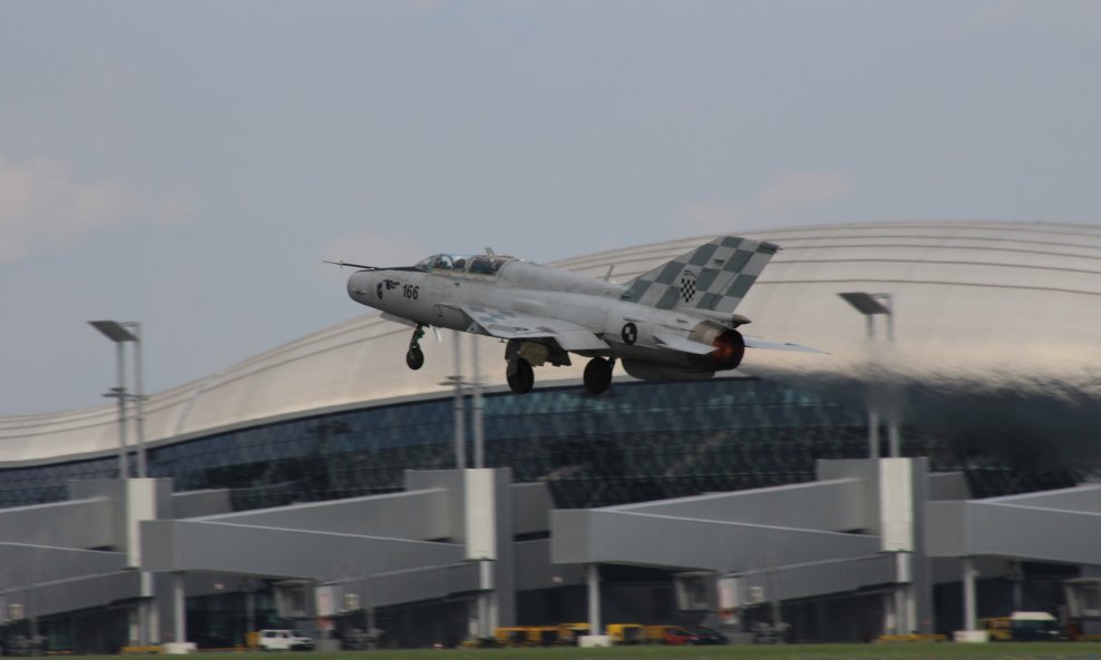 MiG-21 Hrvatskog ratnog zrakoplovstva