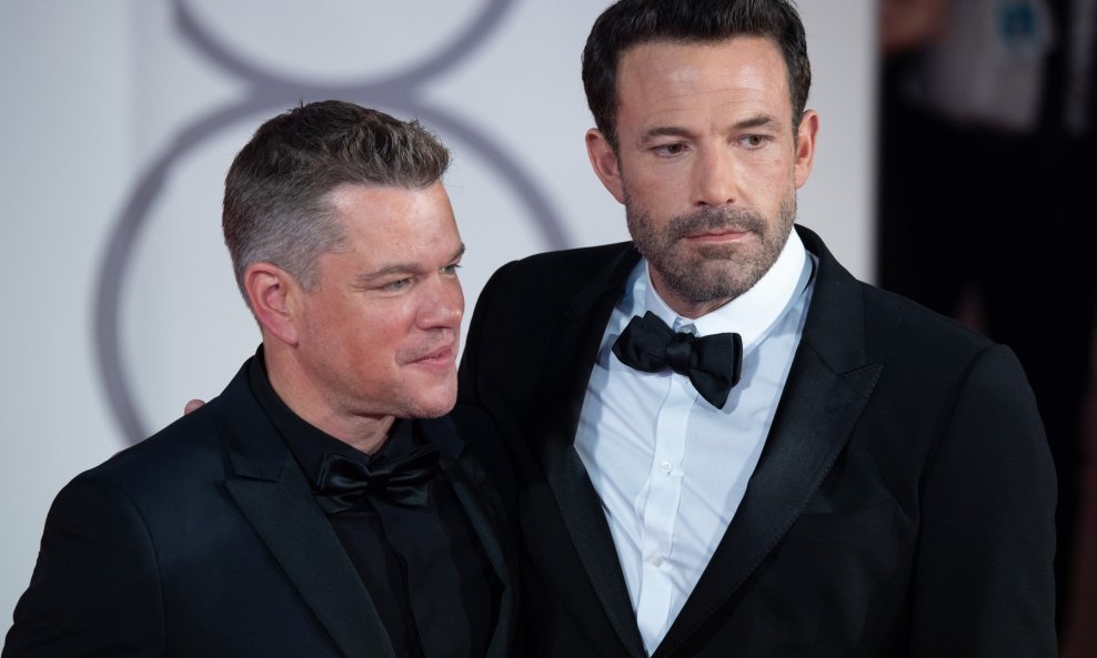 Matt Damon i Ben Affleck