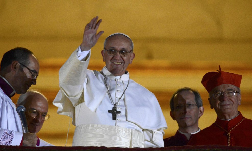 Jorge Mario Bergoglio, papa Franjo, argentinski kardinal, nadbiskup Buenos Airesa