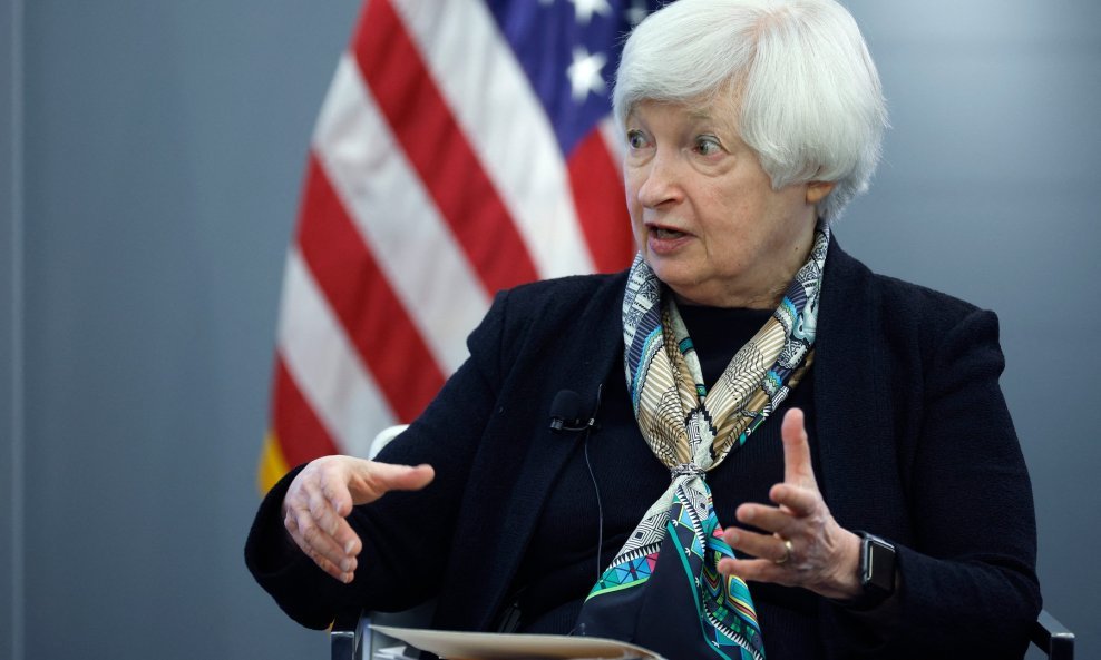 Američka ministrica financija Janet Yellen