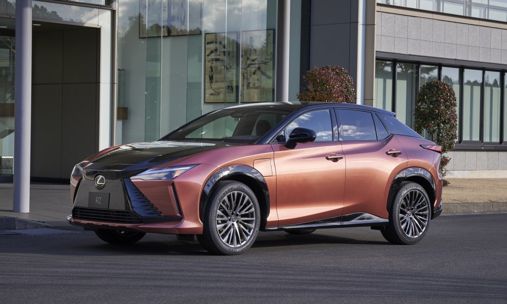 Lexus RZ 450e je imao svjetsku premijeru 2022. godine