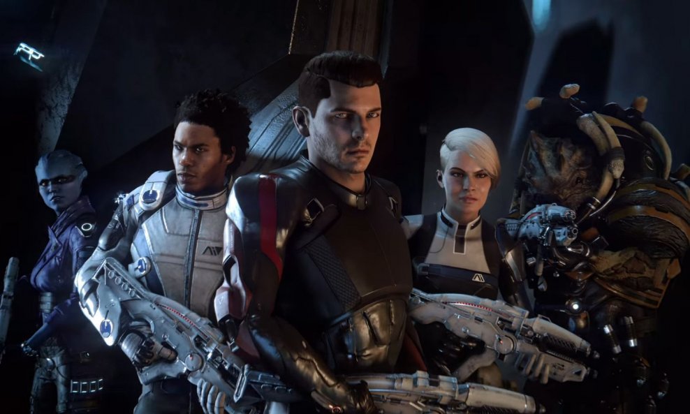 mass effect andromeda