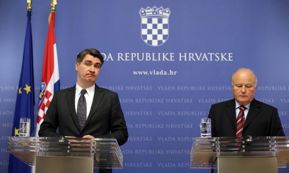 Zoran Milanović i Slavko Linić