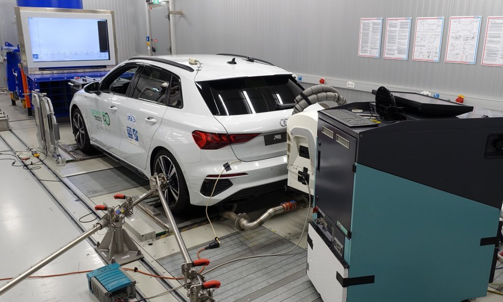 Audi A3 (2021.) na Green NCAP testiranju