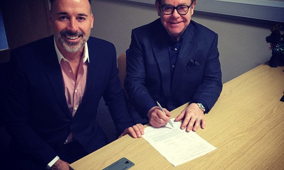 Elton John i David Furnish