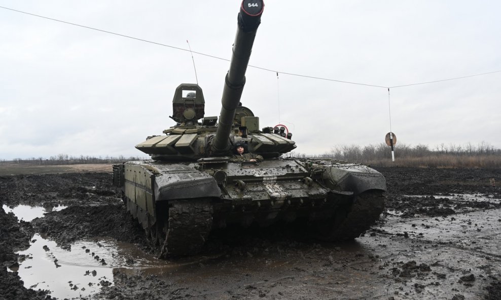 T-72 tenk