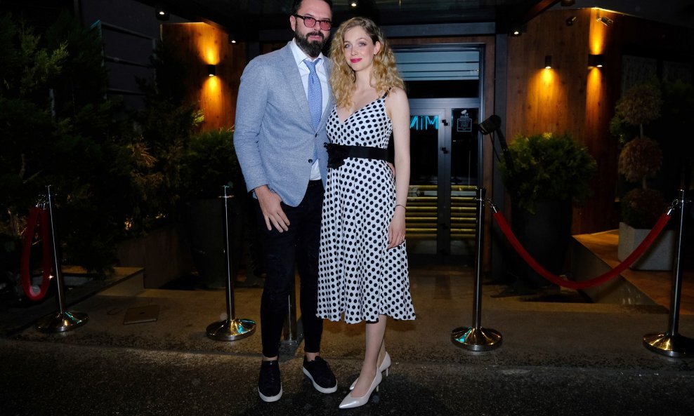 Hana Huljić i Petar Grašo