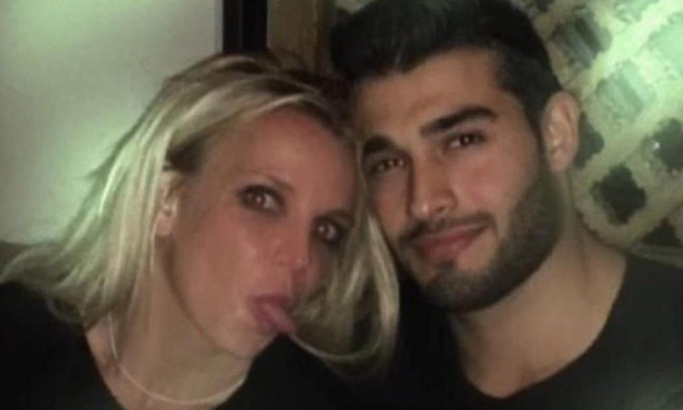 Britney Spears Sam Asghari