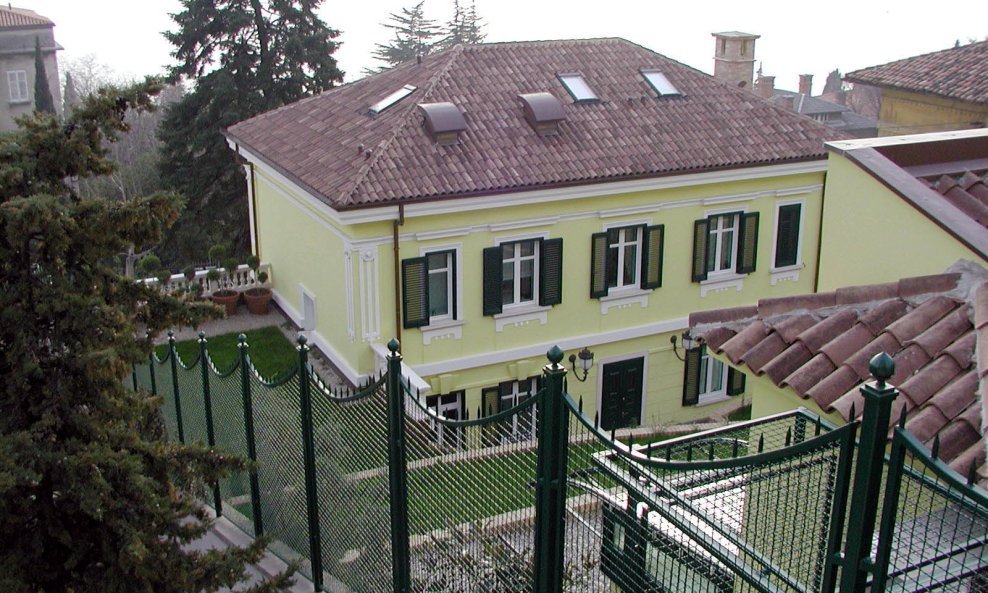 vrhovnik kuća villa anna