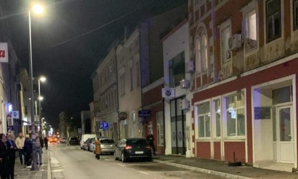 Šteta od potresa u Mostaru