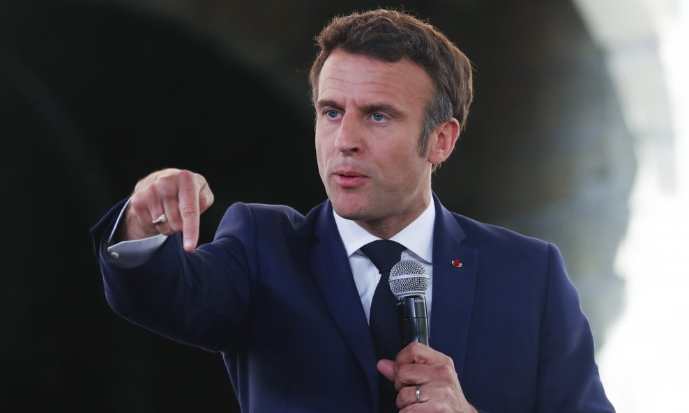 Emmanuel Macron