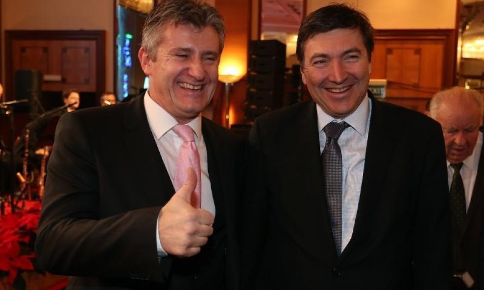 Davor Šuker i Vedran Mornar