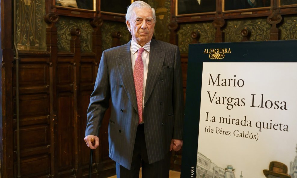 Mario Vargas Llosa (