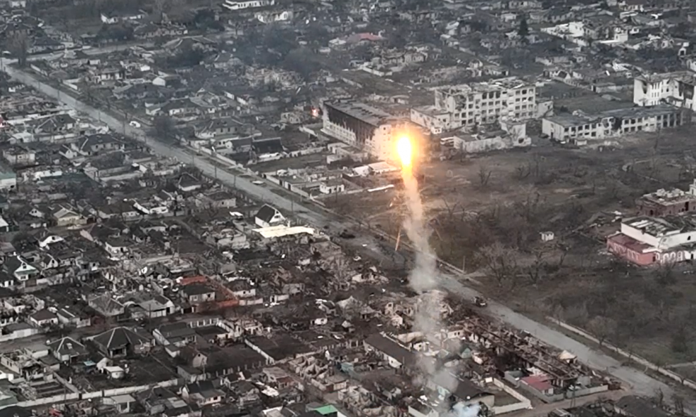 Napad Meteoritom u Dombasu