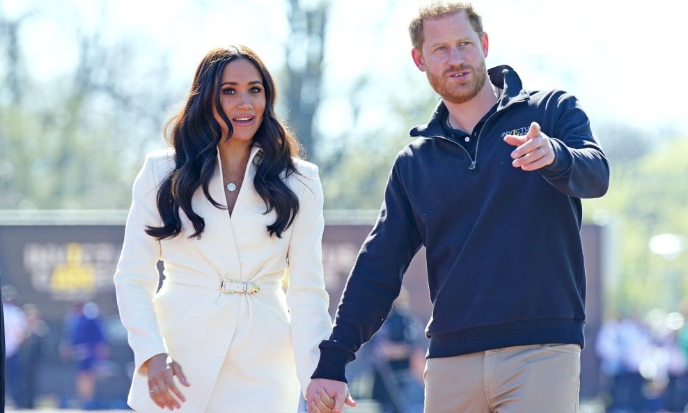 Meghan Markle i princ Harry