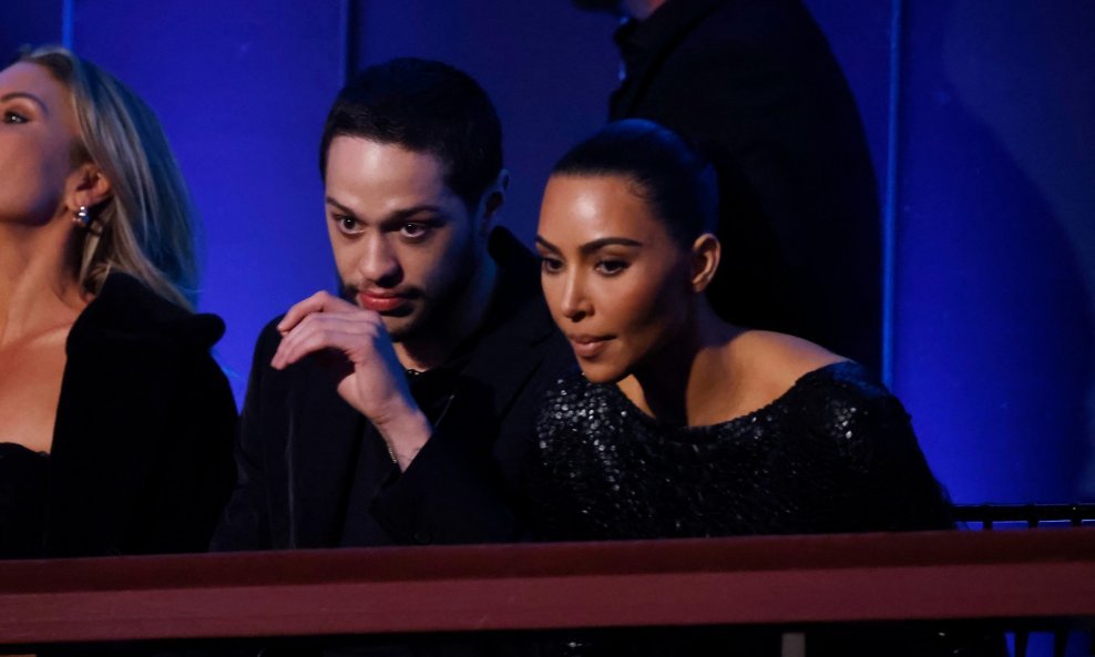 Pete Davidson i Kim Kardashian