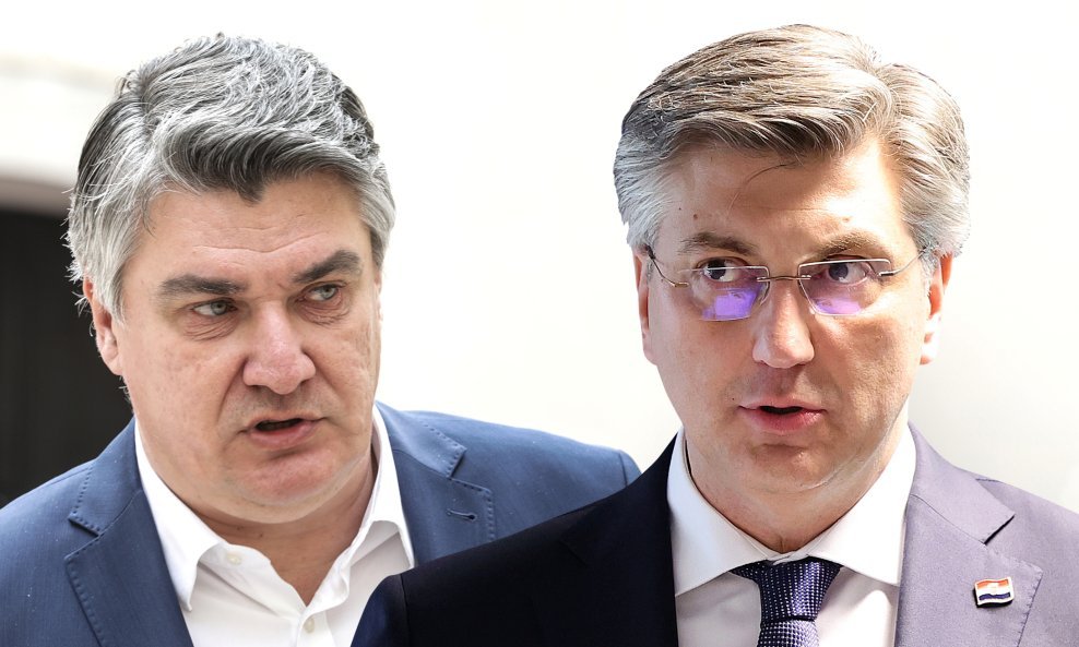 Zoran Milanović, Andrej Plenković