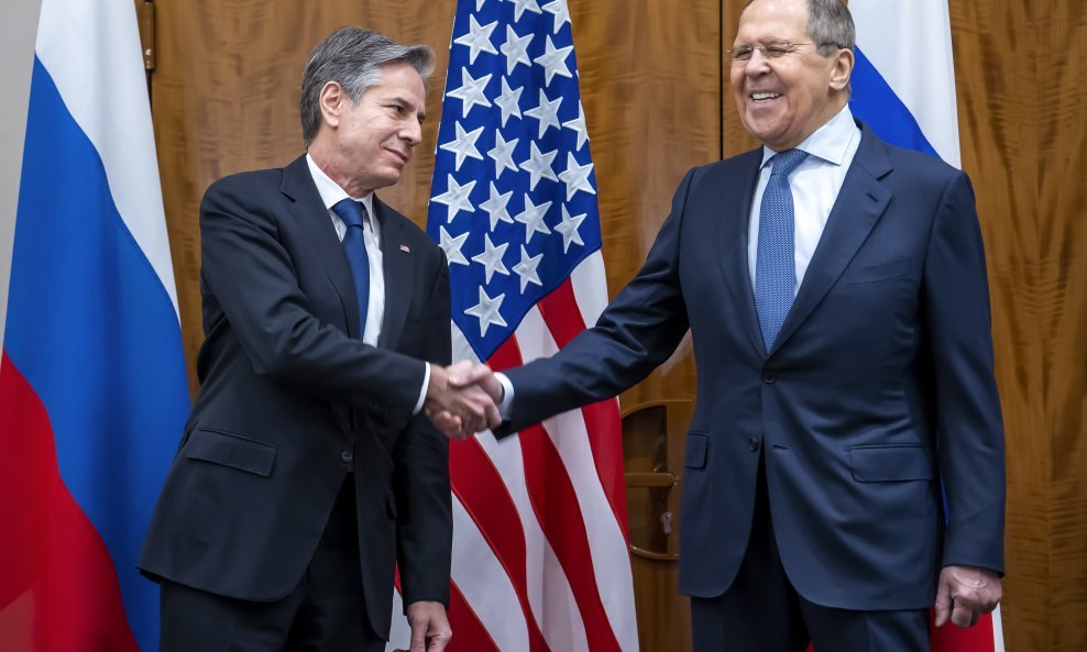 Antony Blinken i Sergej Lavrov