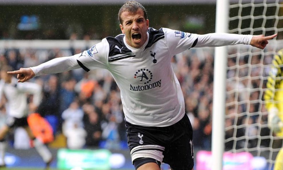 Rafael van der Vaart Tottenham 2010