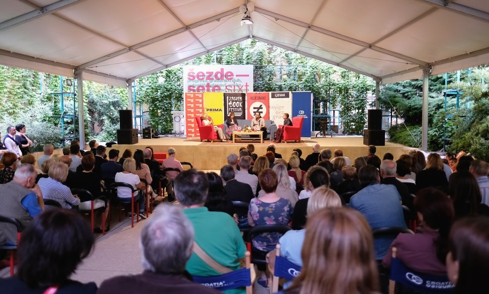 Otvorenje Zagreb Book Festivala 2018. godine u Muzeju za umjetnost i obrt