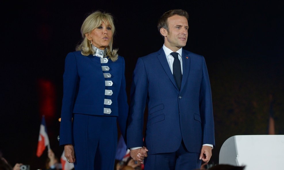 Brigitte i Emmanuel Macron