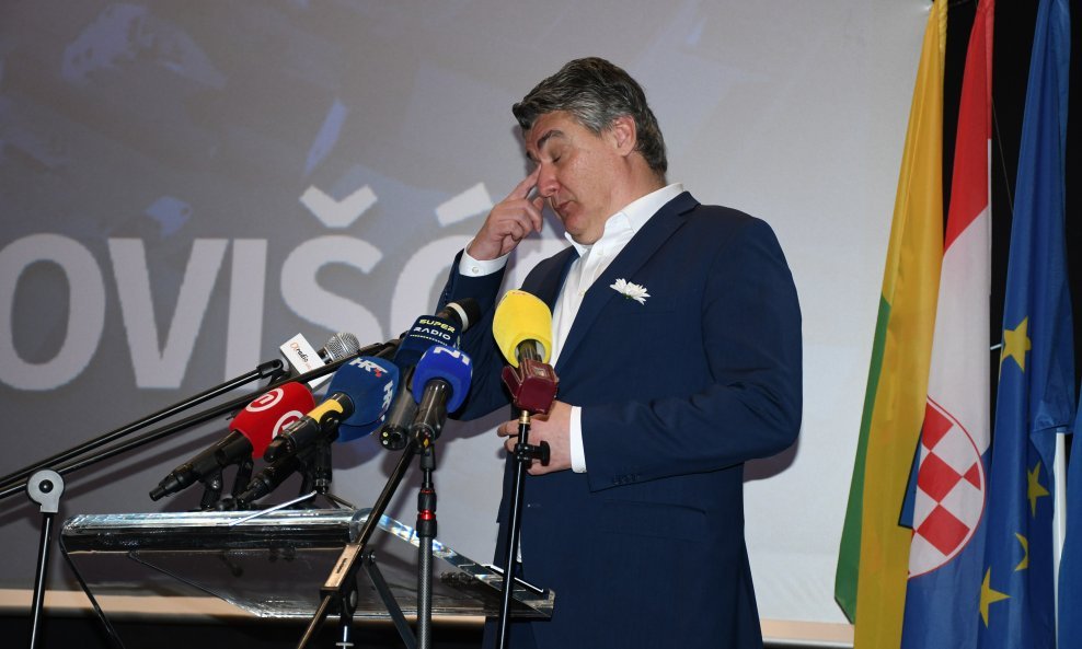 Zoran Milanović u Rovišću