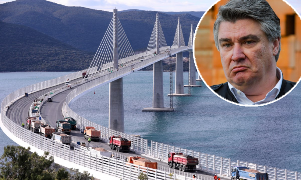 Pelješki most / Zoran Milanović