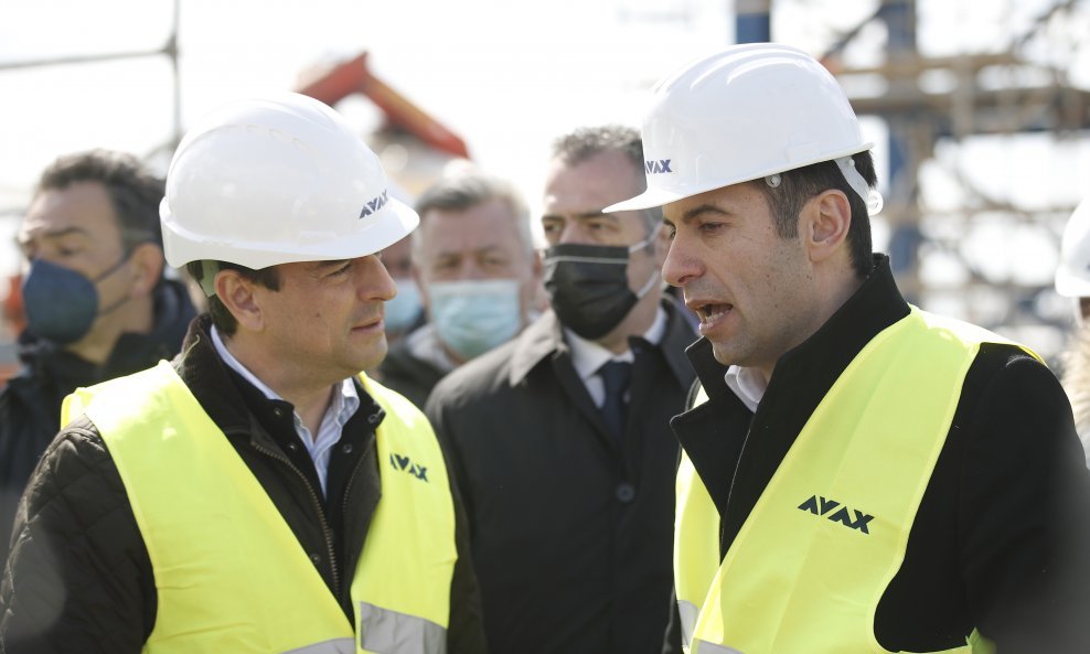 Kiril Petkov i Costas Skrekas, grčki ministar zaštite okoliša i energetike