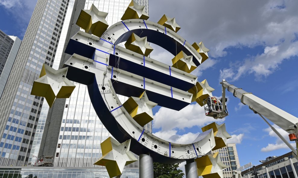ECB bivše sjedište u Frankfurtu
