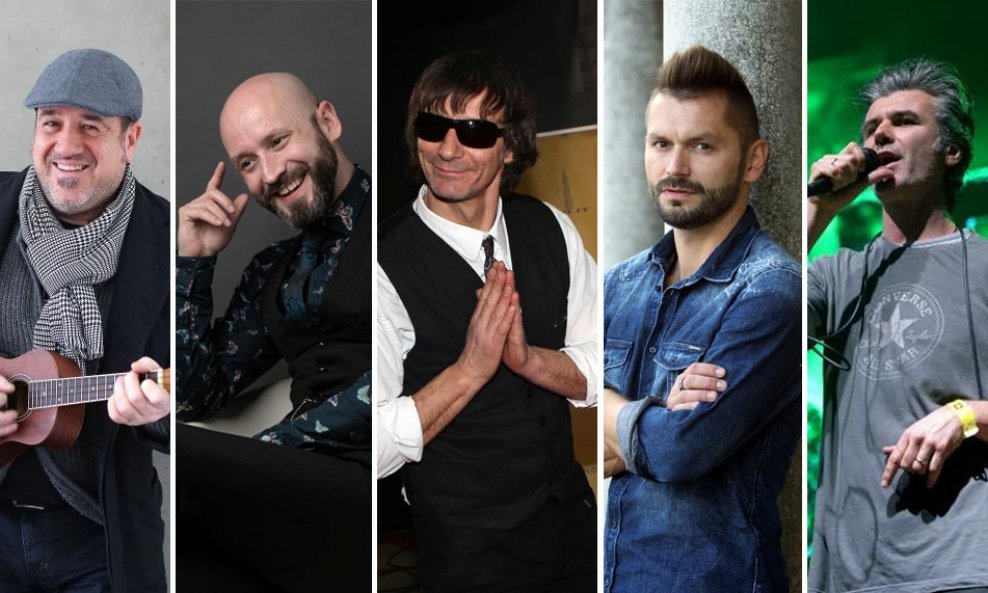 Neno Belan, Aljoša Šerić, Davor Gobac, Ivan Dečak i saša Antić